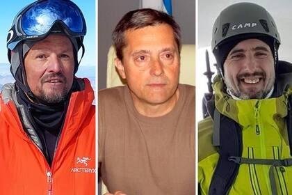 Buscan a tres argentinos perdidos en la Cordillera