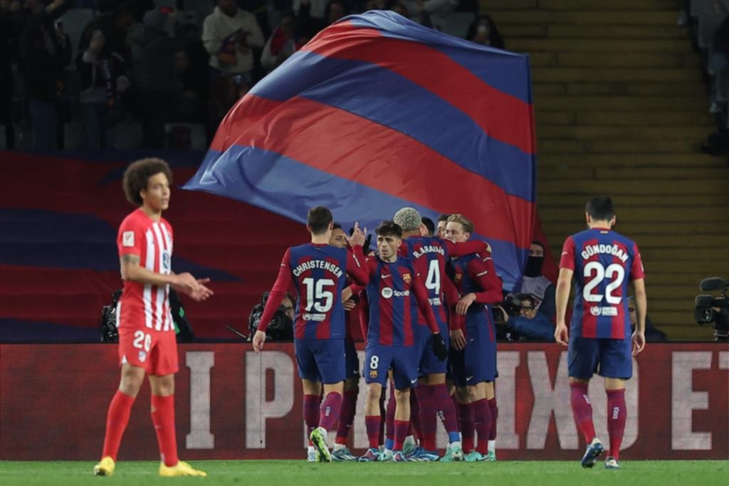 Joao Félix amargó a Simeone y todo el Atlético de Madrid