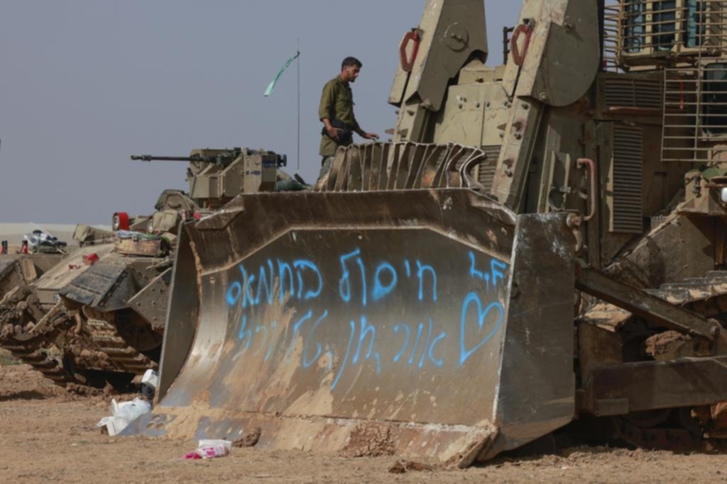 Ofensiva contra Hamás: tropas israelíes avanzan en Gaza