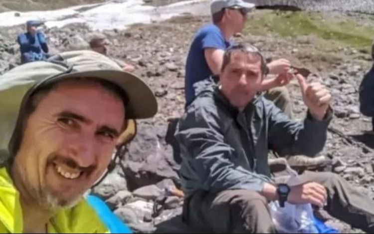 Quiénes son los tres andinistas argentinos buscados en la Cordillera