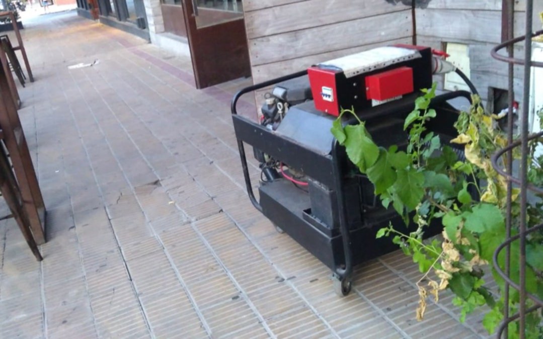 Un corte de luz afectó a una zona céntrica de La Plata