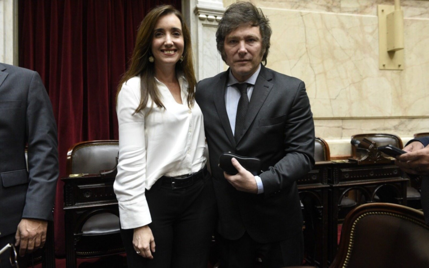 Paso a paso: así será la ceremonia de asunción de Javier Milei y Victoria Villarruel