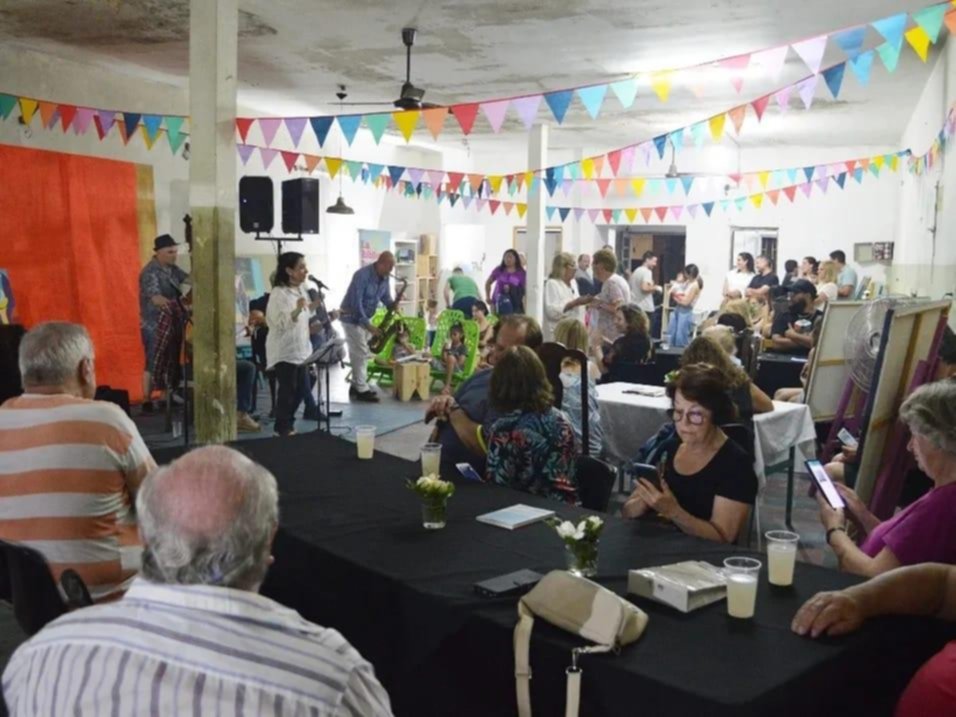 Se retomaron las actividades en el Club Progresista y Biblioteca Popular de La Loma
