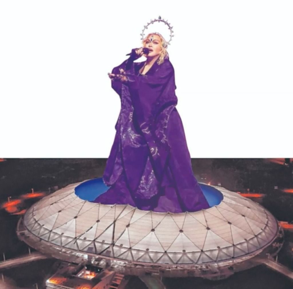 Primicia mundial y bombazo pop: Madonna tocaría en La Plata el año que viene
