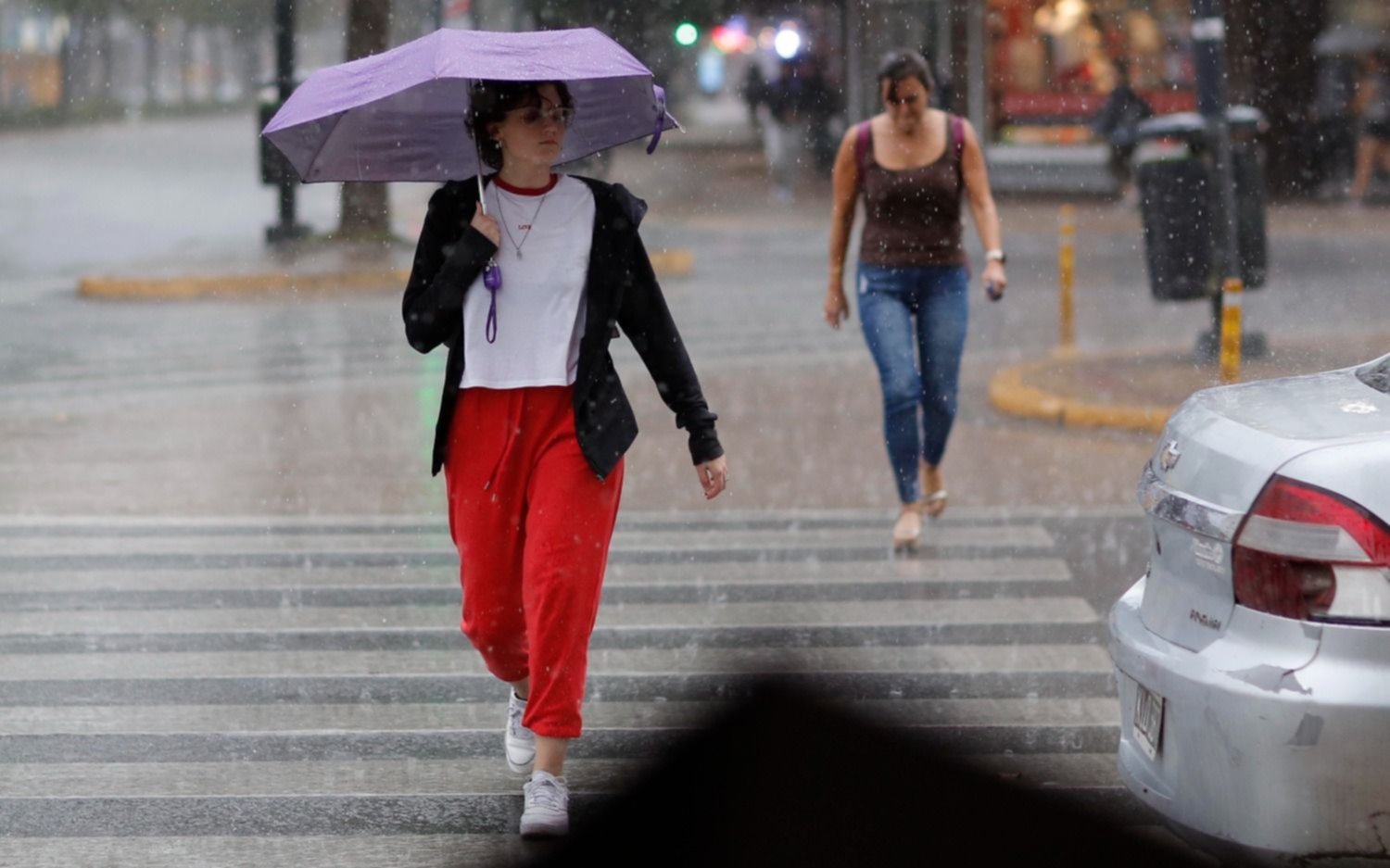 Pronóstico del tiempo en La Plata.-  Lluvias y tormenta,  el clima para las próximas horas