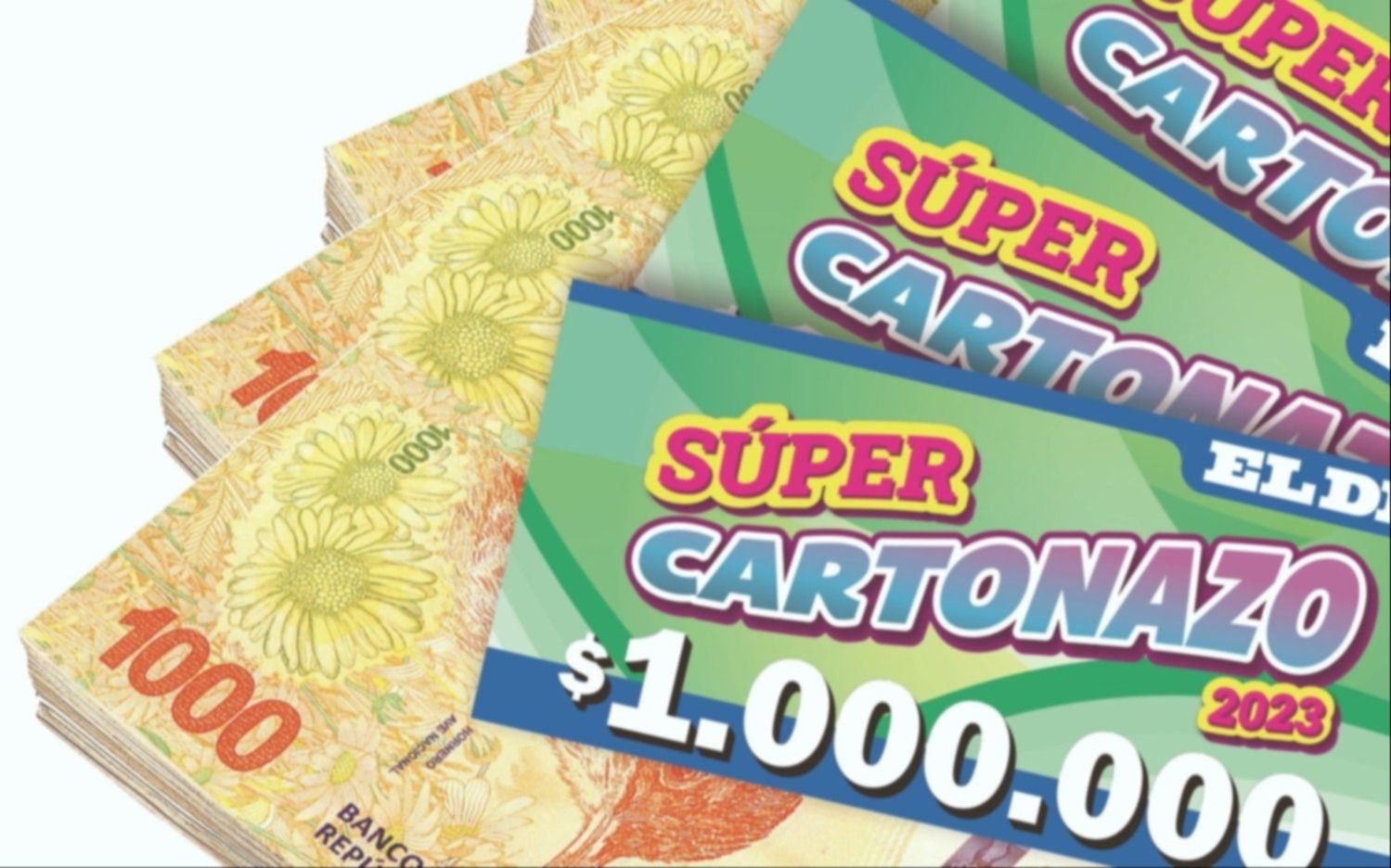 Jugá y ganá $1.000.000 con el Súper Cartonazo: los números que salieron este miércoles en el diario EL DIA