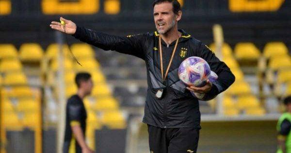 Andrés Yllana es el nuevo DT de Aldosivi en el Nacional