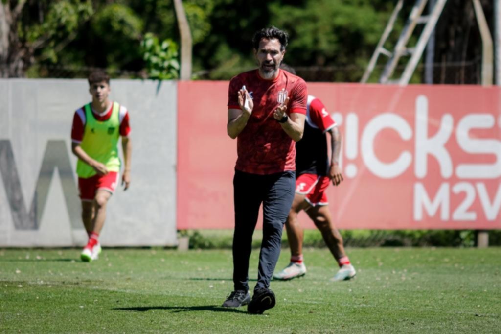 El Pincha trabaja para cuando se dispute