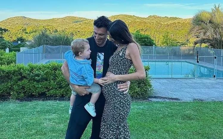 Pico Mónaco será padre otra vez: Diana Arnopoulos espera su segundo hijo