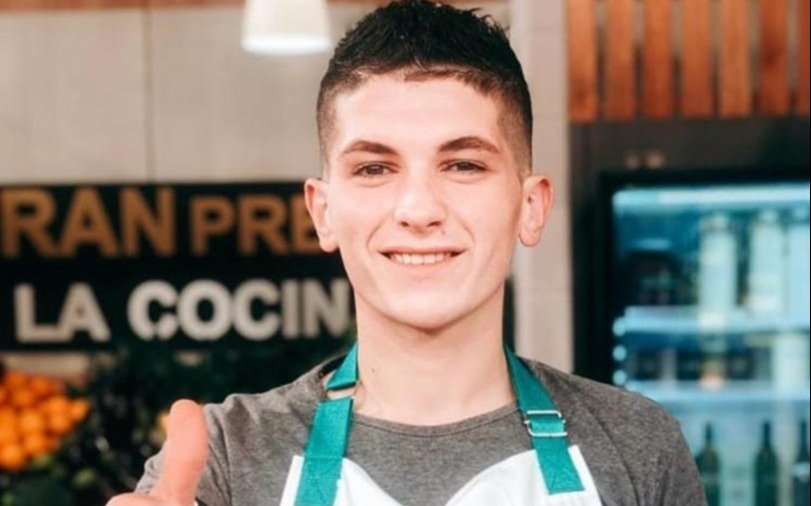 Hallan muerto a Ian D'Angelo, ex participante de "El gran premio de la cocina" y "Masterchef"
