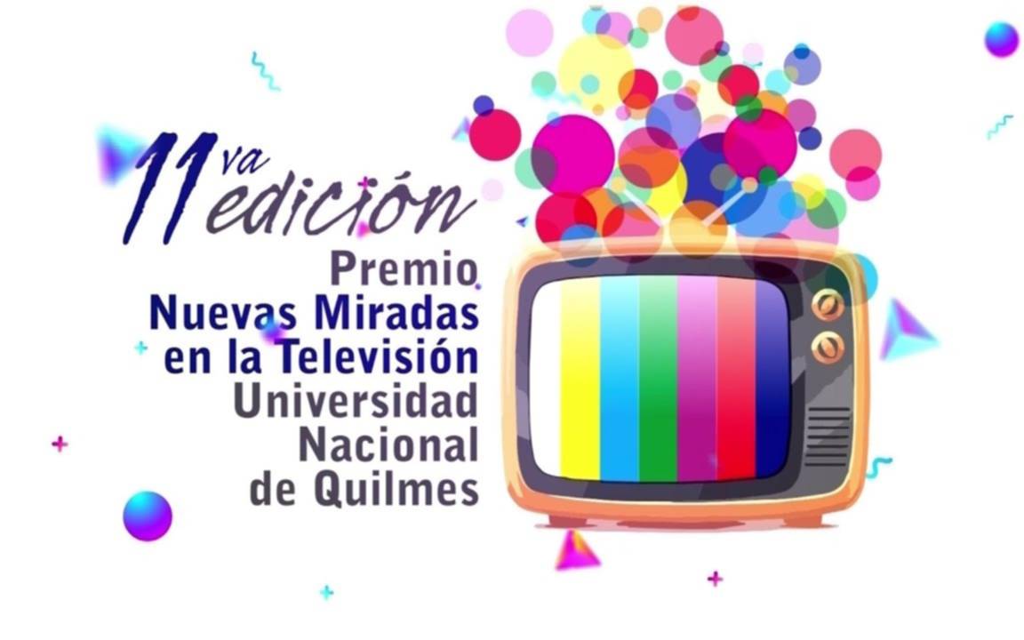 Premiación "Nuevas Miradas" en la Televisión de la UNQ