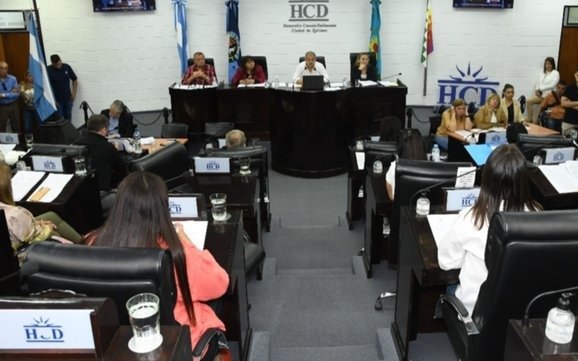 Sesión extraordinaria en HCD Quilmes 