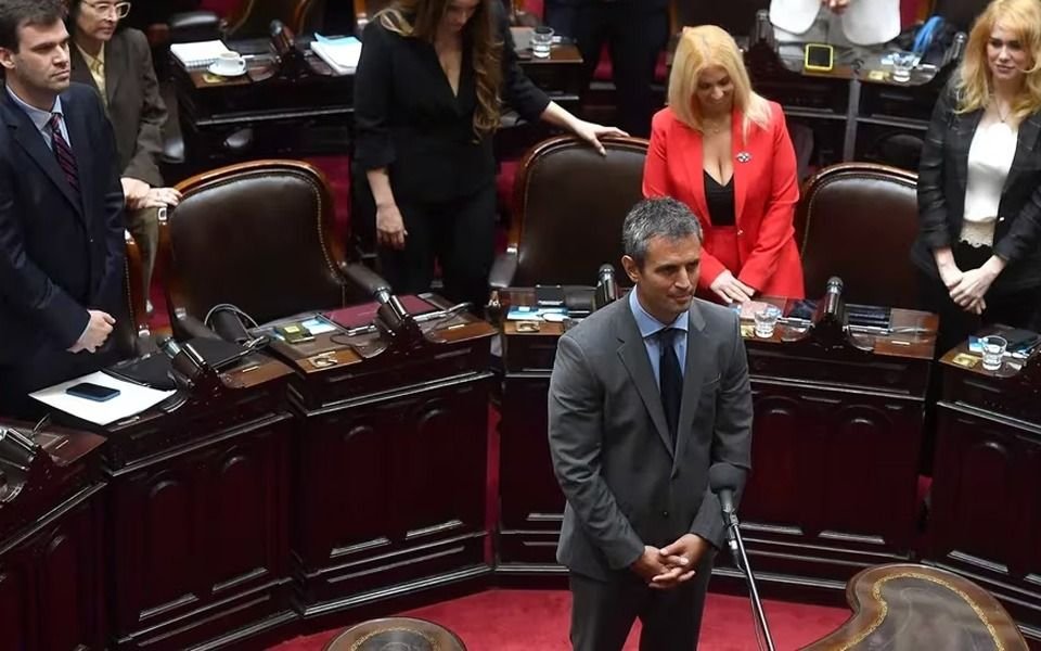 Martín Menem fue elegido oficialmente presidente de la Cámara de Diputados