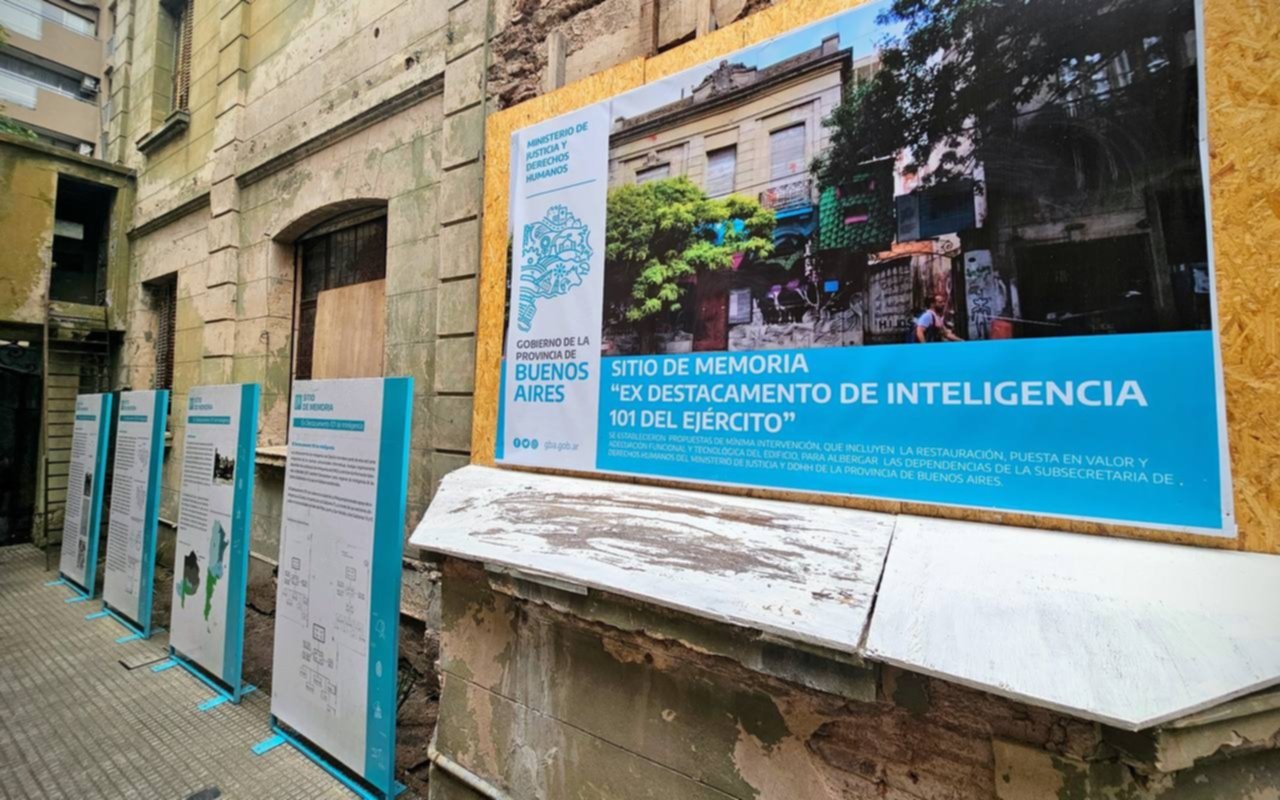 En La Plata se inauguró el nuevo edificio del Archivo Provincial por la Memoria
