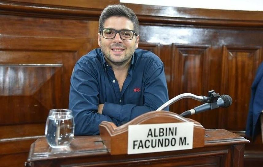 Caso Chocolate: Albini renunció a su banca en el Concejo Deliberante