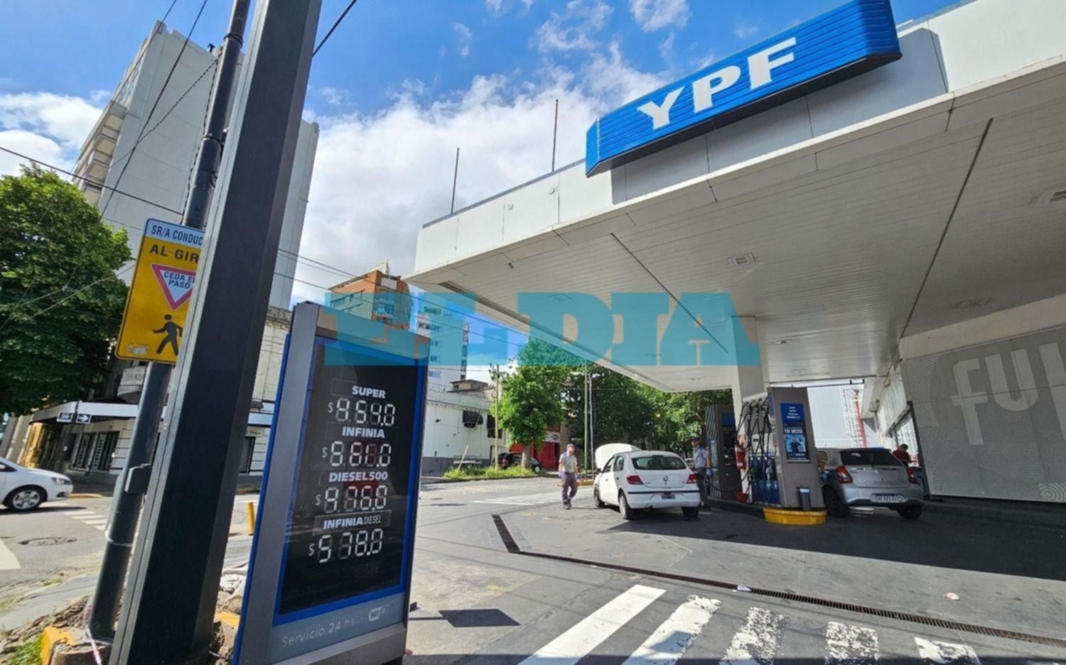 Fuerte suba en combustibles con YPF a la cabeza: así quedaron los precios en La Plata