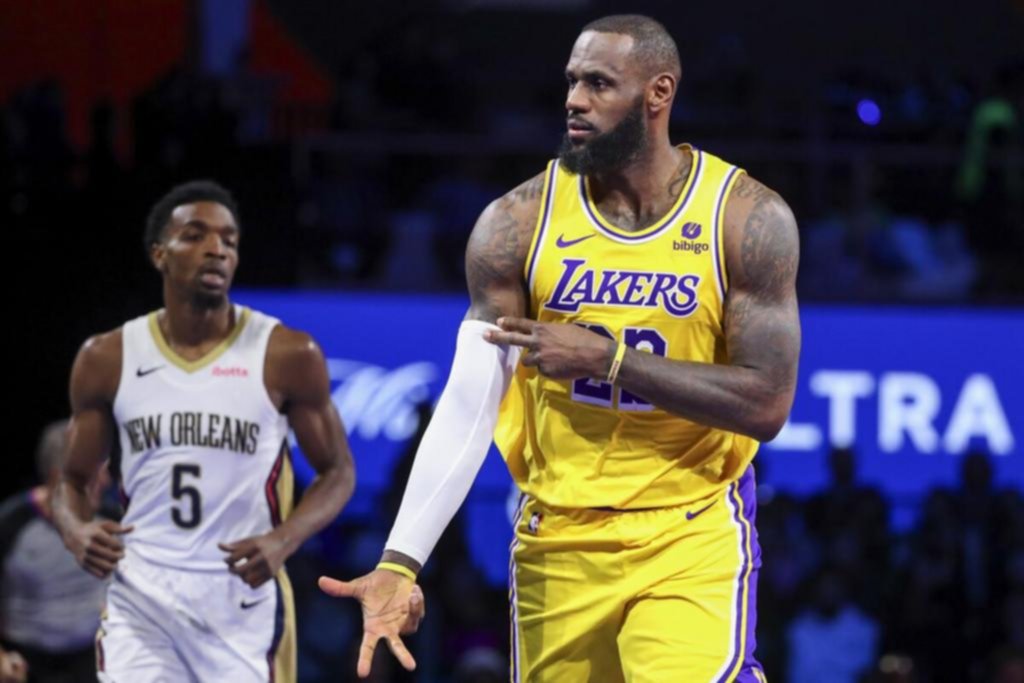 Lakers-Pacers, cara a cara por el primer título de la NBA Cup