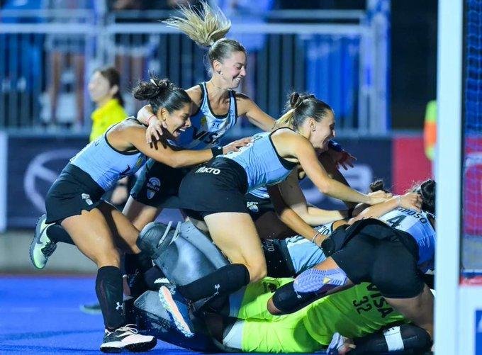Las Leoncitas derrotaron por penales a Bélgica y jugarán la final contra Países Bajos