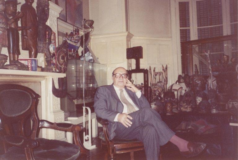 Un siglo de Clorindo Testa, el enorme artista que amó las medianeras de Buenos Aires