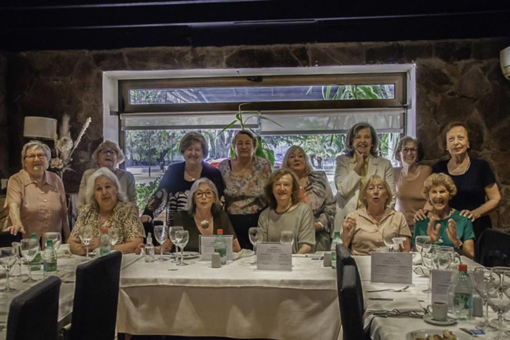 Se reunió la promoción 1953 de la Anexa