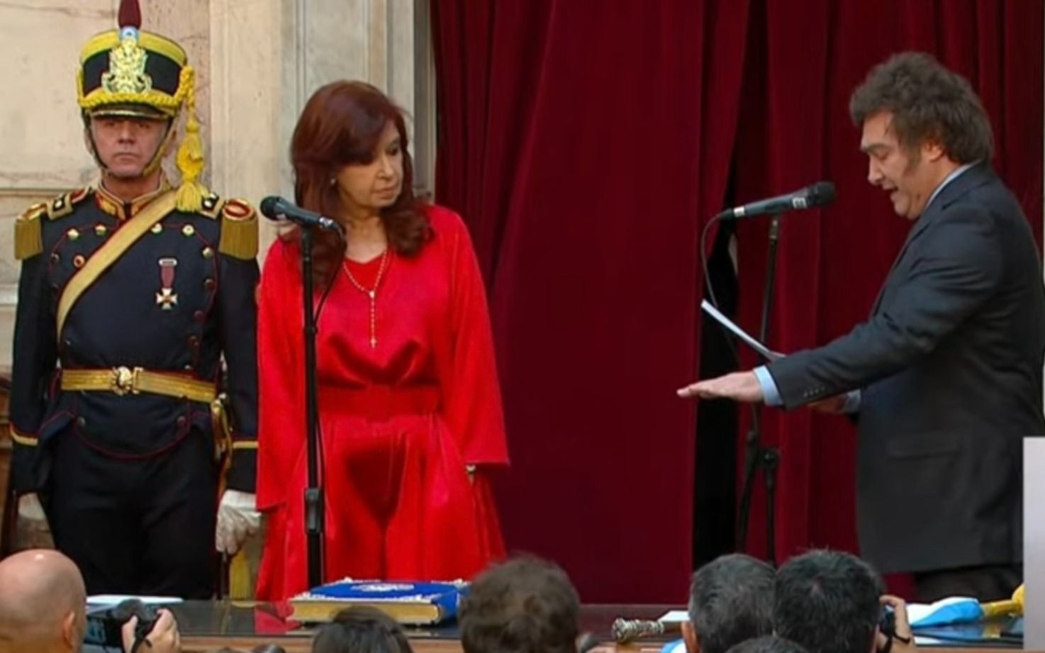 VIDEO. Así juró Javier Milei como nuevo presidente de los argentinos: "Lealtad y patriotismo"