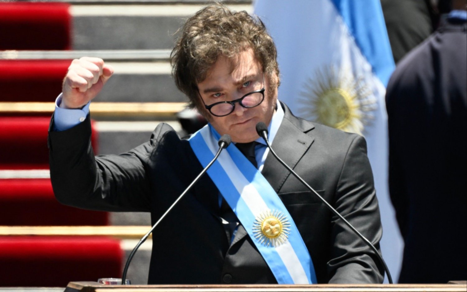 Las diez frases más destacadas del discurso de Javier Milei tras su asunción 