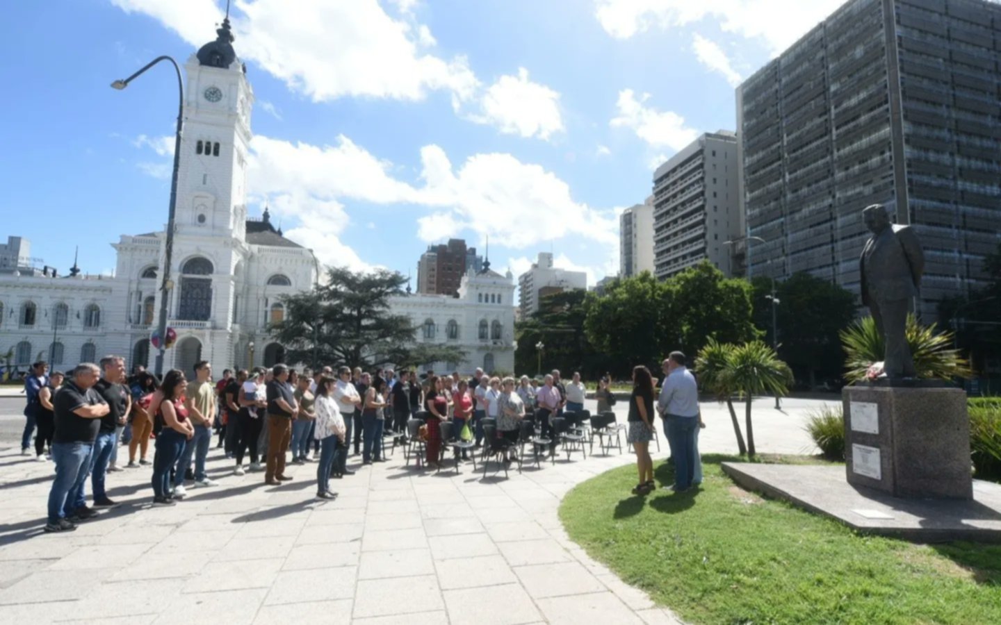 El acto de la UCR La Plata por los 40 años de democracia