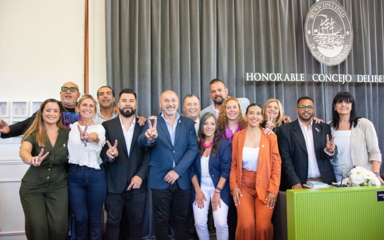 Ensenada: así fue la jura de los nuevos concejales
