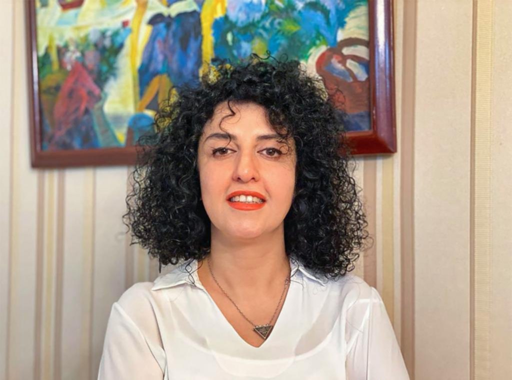 La iraní Nobel de la Paz contra la “tiranía” de Teherán
