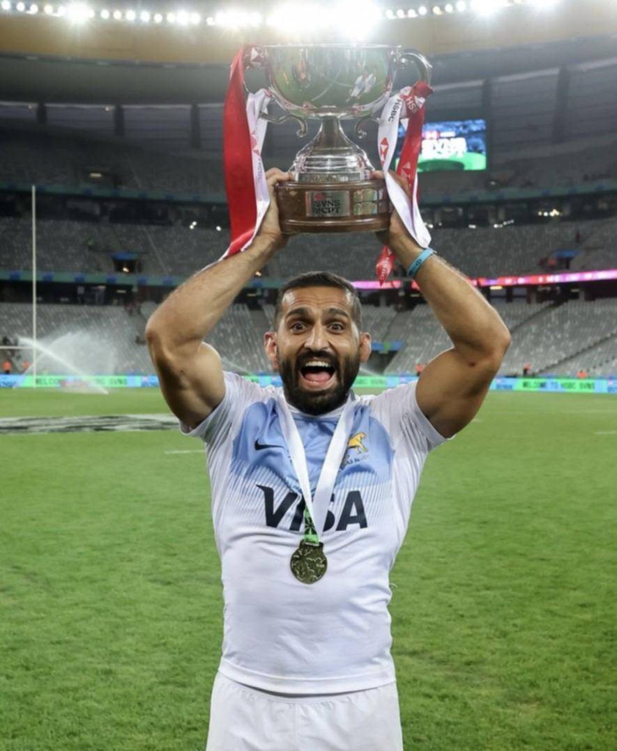 Los Pumas 7s sumaron su séptimo título en la serie Mundial de Seven