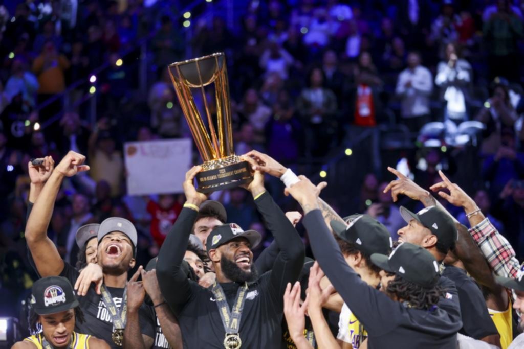 LeBron James agigantó su leyenda con Los Lakers