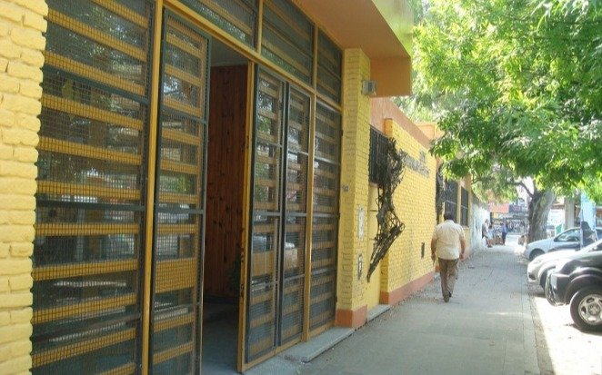 Robaron en la escuela Piedrabuena de San Francisco Solano