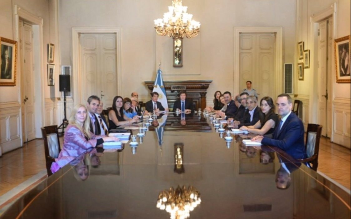 El primer día de Milei: reuniones en Casa Rosada y mucha expectativa por los anuncios económicos