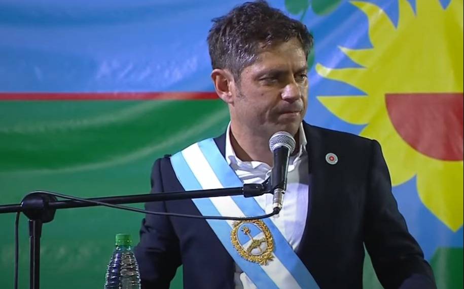 Kicillof ante la militancia: "En los momentos difíciles hace falta más que nunca un Estado presente"  
