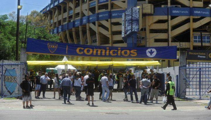 Boca tendrá sus elecciones el próximo domingo