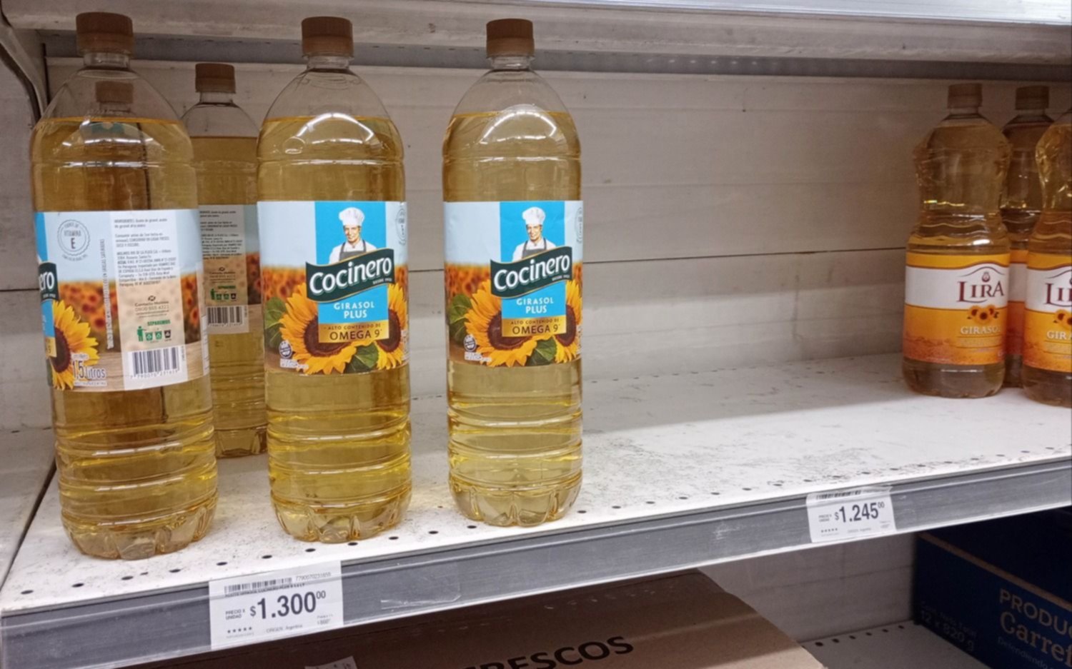 Advierten aumentos superiores al 100% en alimentos para los próximos días