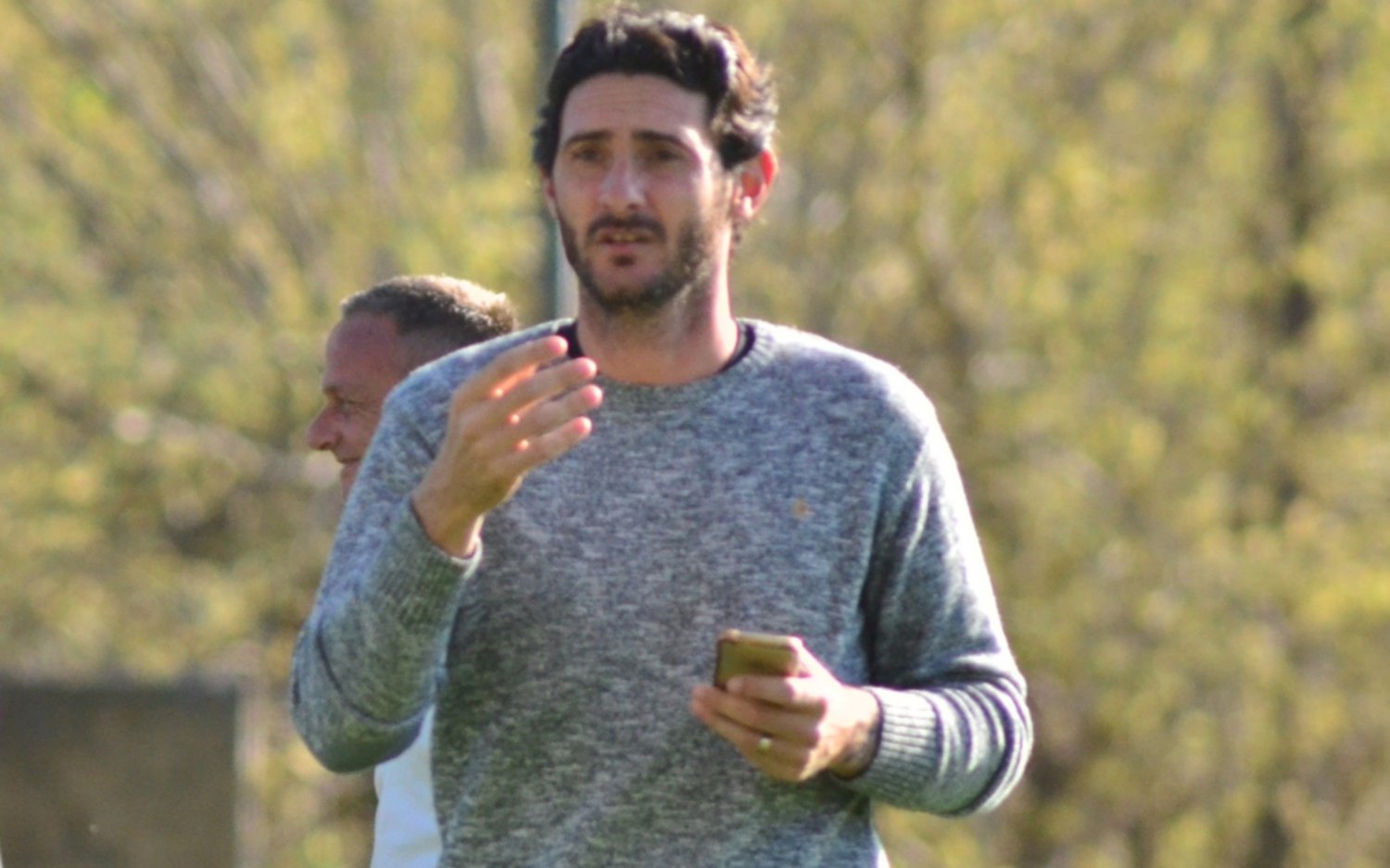 Diego Colotto regresó a Quilmes