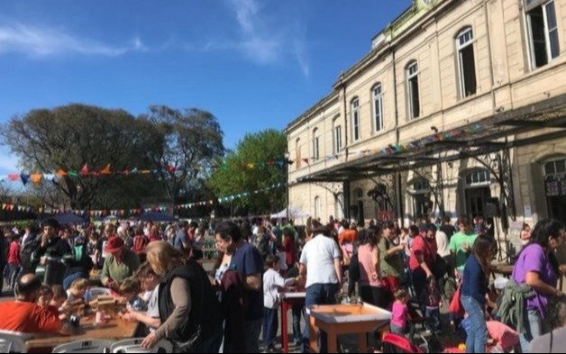 La Vieja Estación, con agenda recargada para el finde: actividades libres y gratuitas