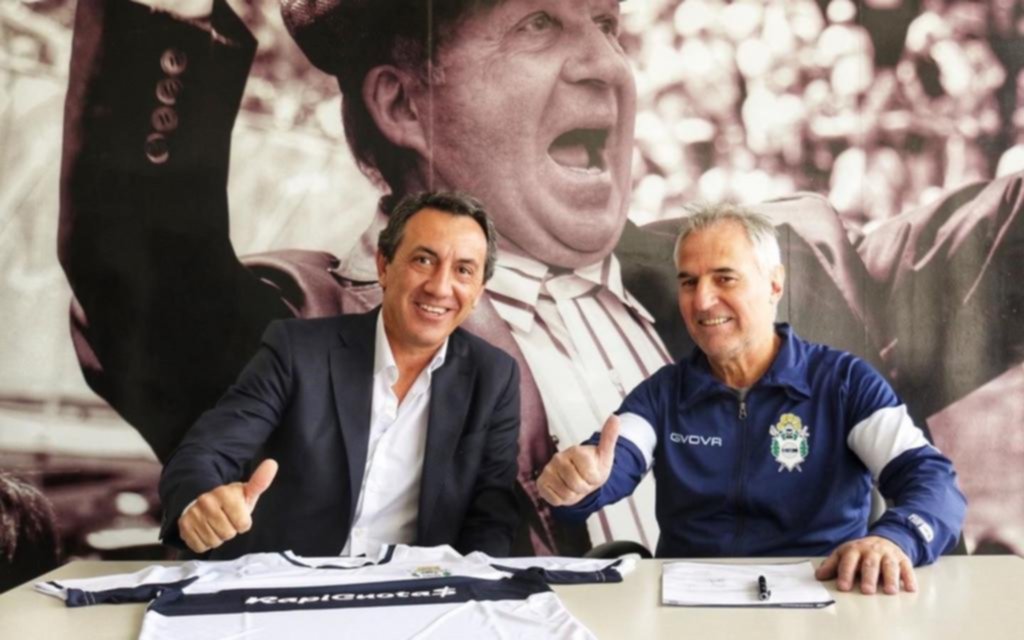 El nuevo Gimnasia: hoy, otra reunión con Madelón