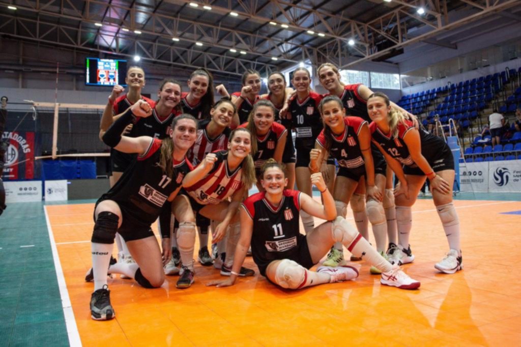 Las chicas de Estudiantes llegaron a otra final de vóley