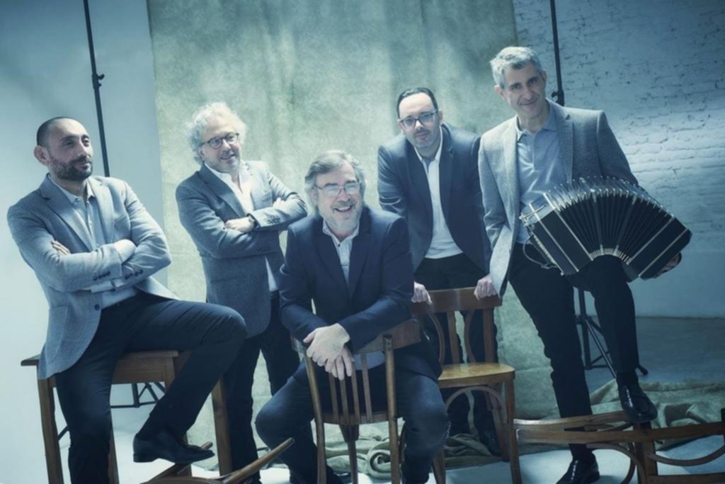 Quinteto Piazzolla: volver a la música de Astor con la camiseta puesta