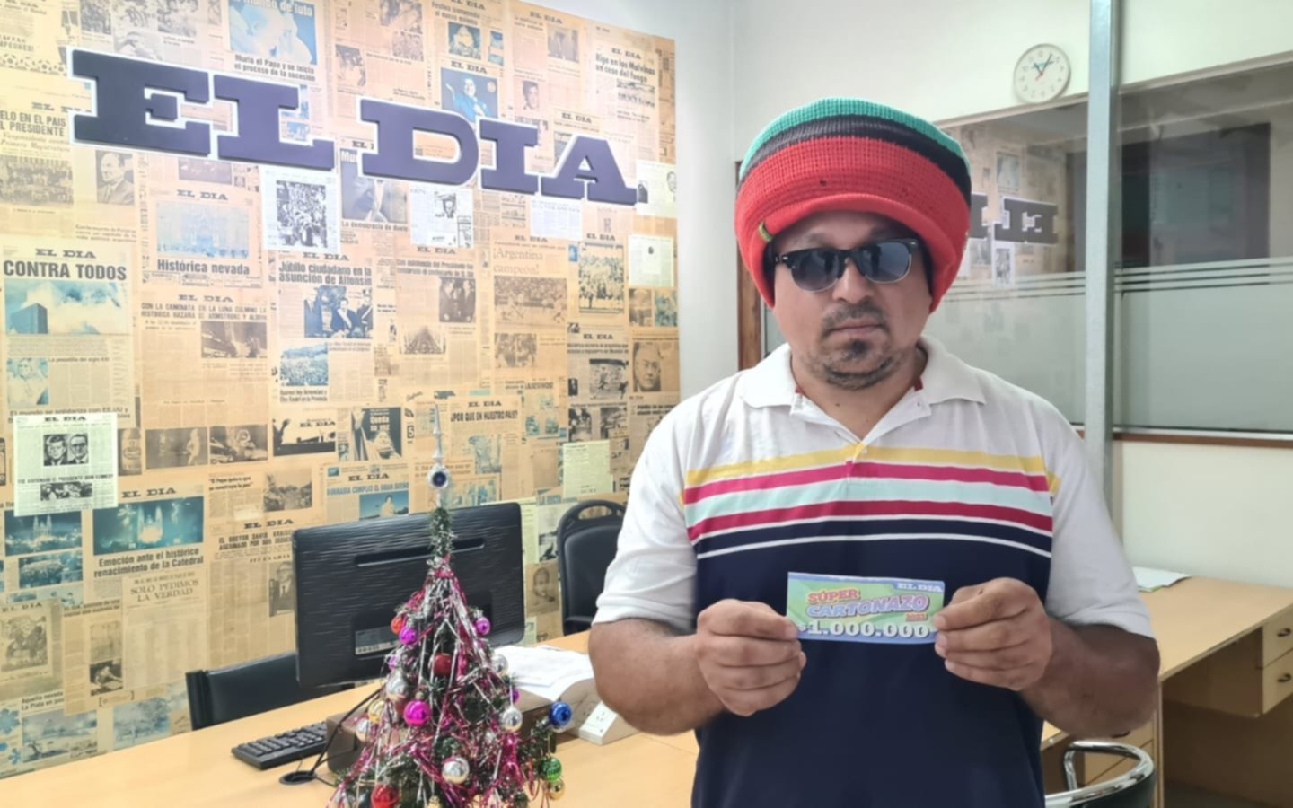 El súper Cartonazo premió con $2.000.000 a un lector de EL DIA