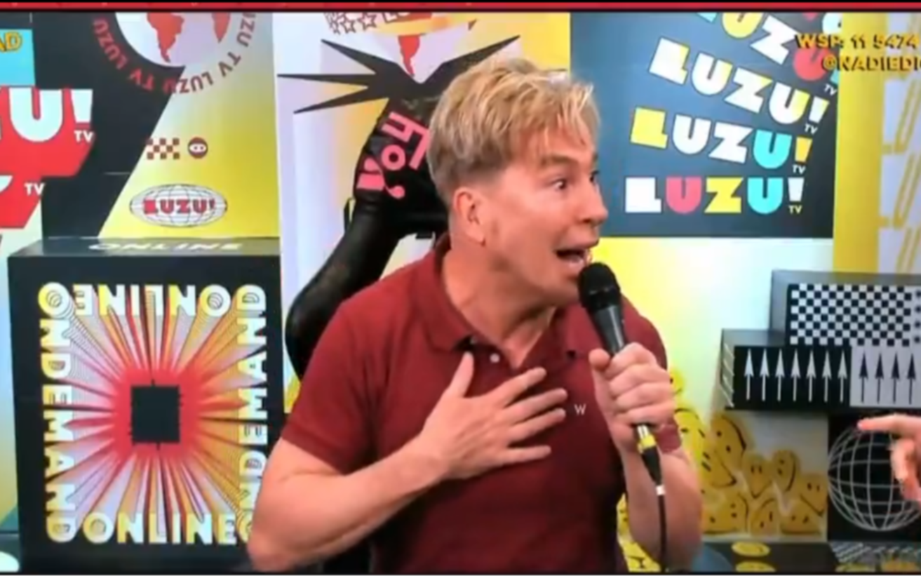 Guido Süller visitó Luzu TV y armó un revuelo: "¿Quién sos nene?, ¿quién te conoce?"