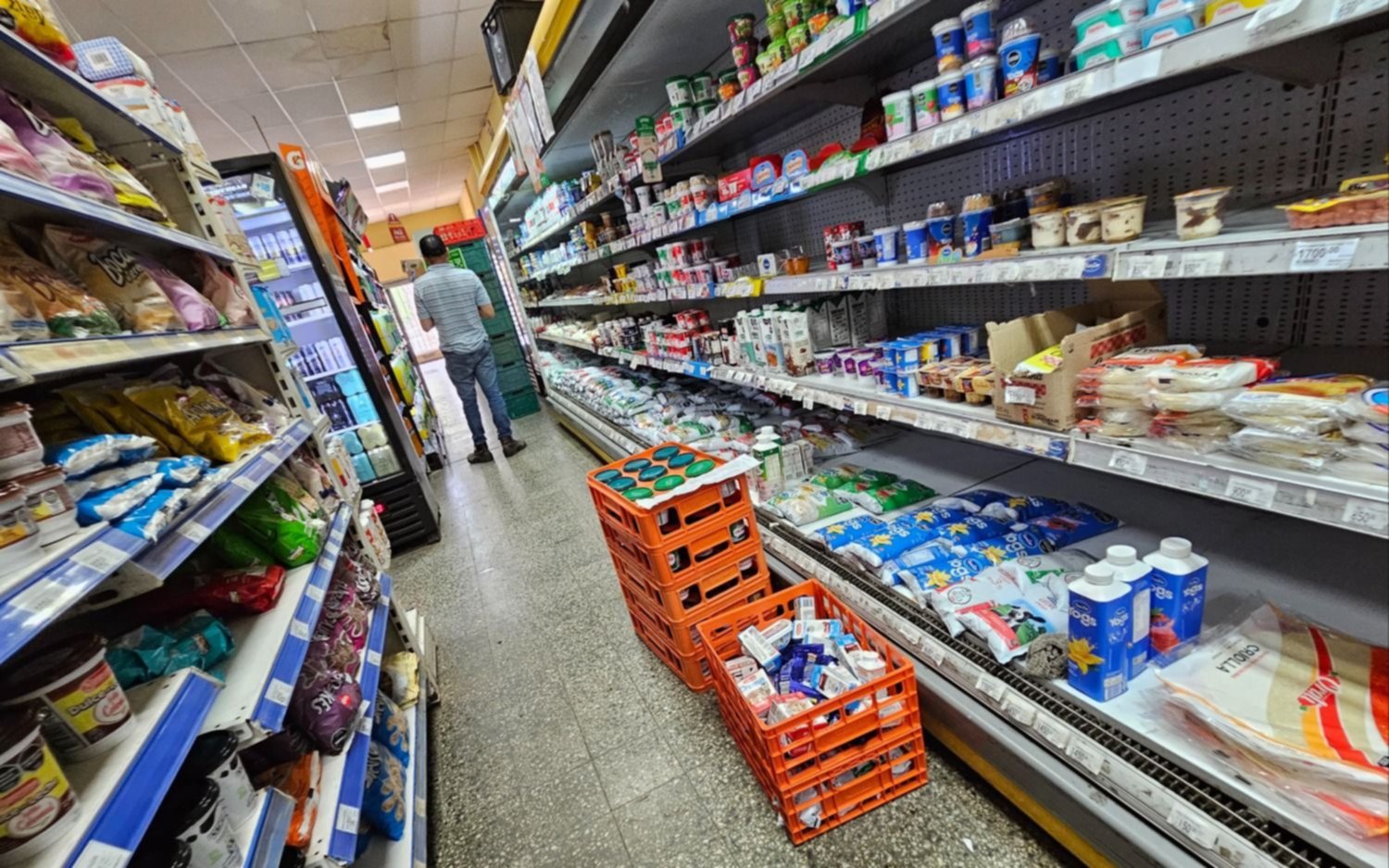 La inflación en noviembre fue del 12,8% y acumula 160% en los últimos 12 meses
