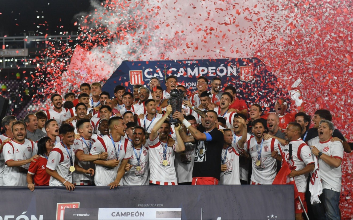 Estudiantes campeón de la Copa Argentina