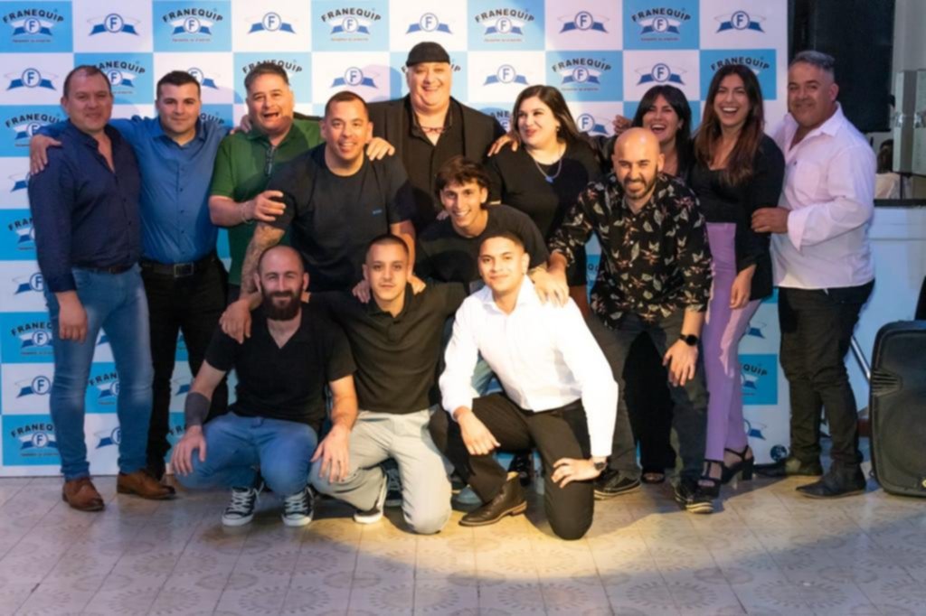 Franequip cerró el año con un fiestón