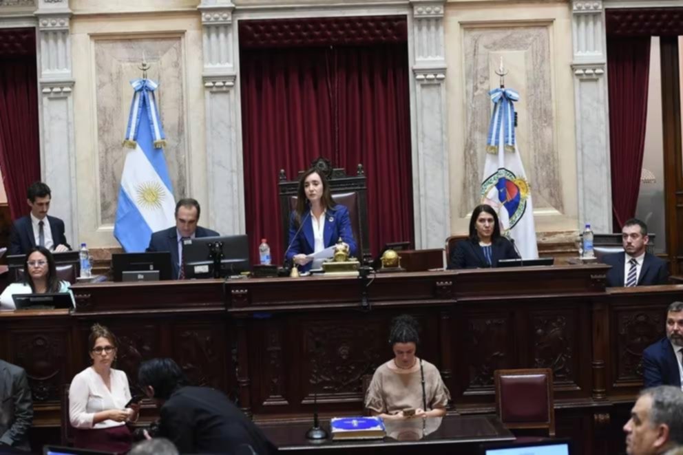 Golpe libertario al kirchnerismo en el Senado