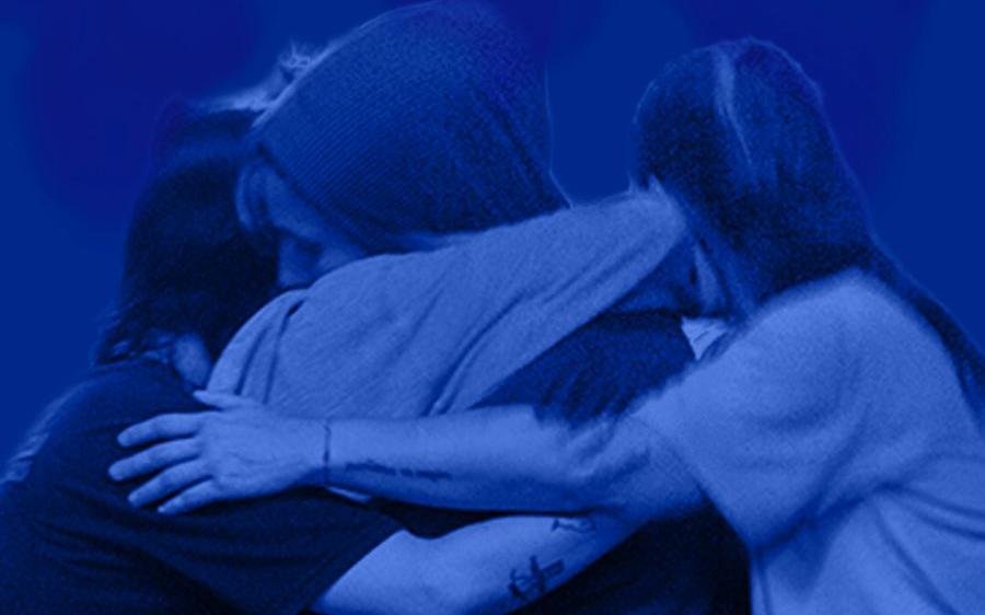 “El abrazo estúpido”: formas masculinas, cuerpos femeninos y la mirada social