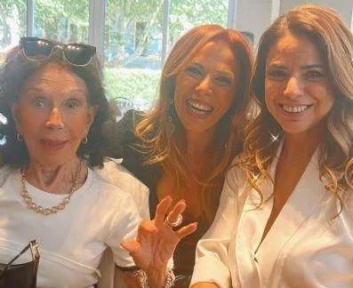 Gracias a Rosenfeld, se amigaron las Calabró: “Qué lindo reencuentro”