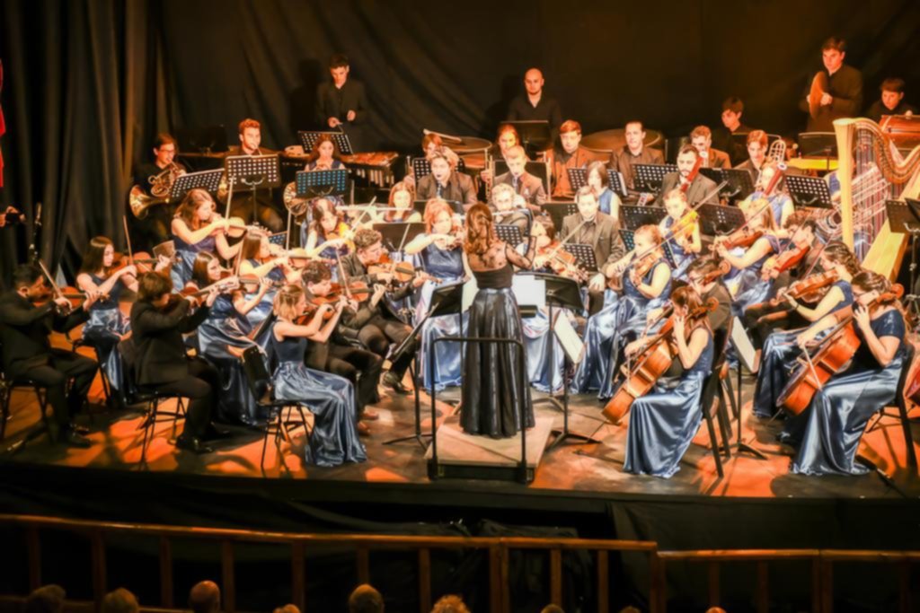 La Filarmónica de Chascomús, gratis, en el Teatro Argentino